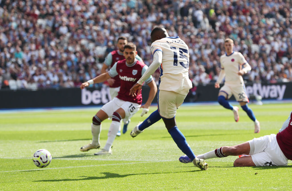 Jackson broke the deadlock early on at the London Stadium (Picture: Getty)