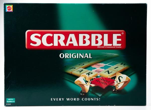 Box for Original Scrabble