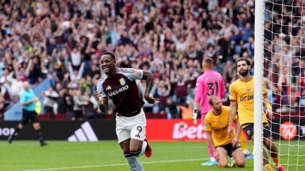 Duran hungry like the wolf again for Villa as Wolves come undone
