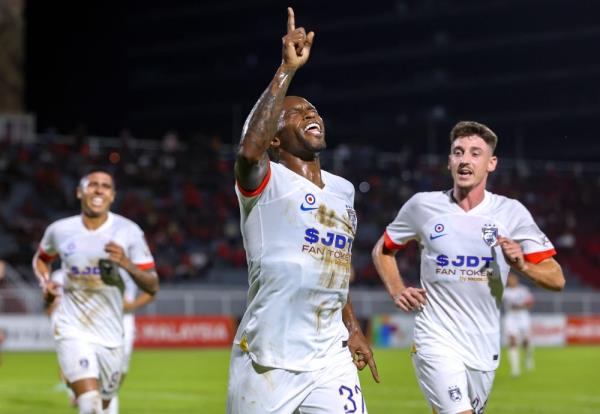 JDT and Turtles on fire, Pahang need late goal to sink Harini FC