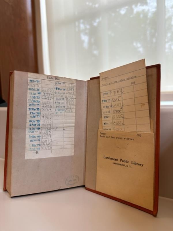 The book was returned 90 years after it was checked out.