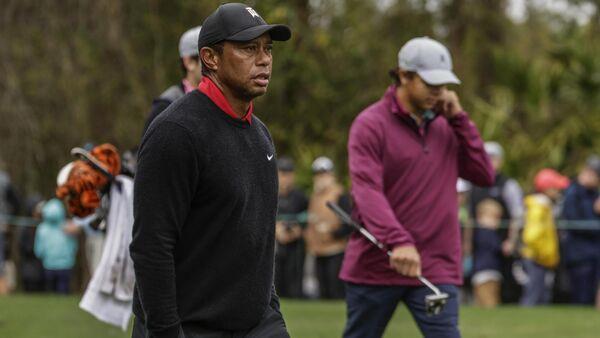 Tiger Woods hails ‘special’ weekend playing with son Charlie at PNC Championship