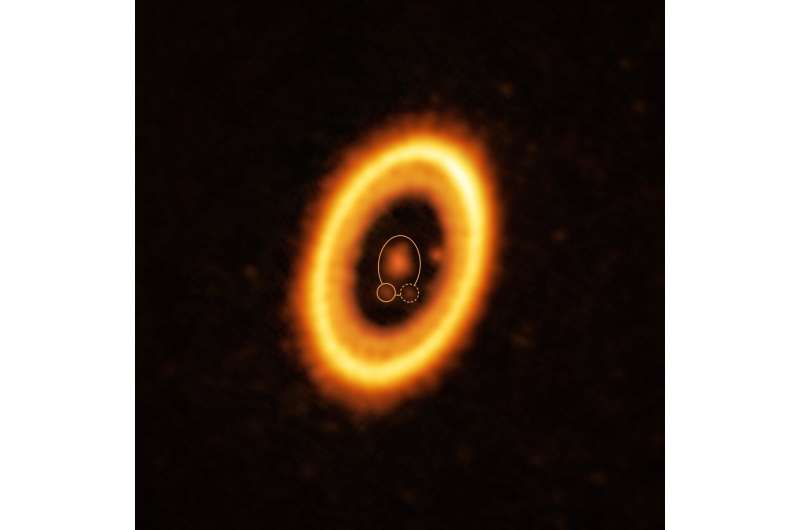 Does this exoplanet have a sibling sharing the same orbit?