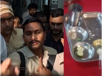 Enticed by the offer, numerous passengers flocked to the eatery. However, to their surprise, requests for additional servings of lentils and vegetables were met with only gravy. (News18 Haryana)