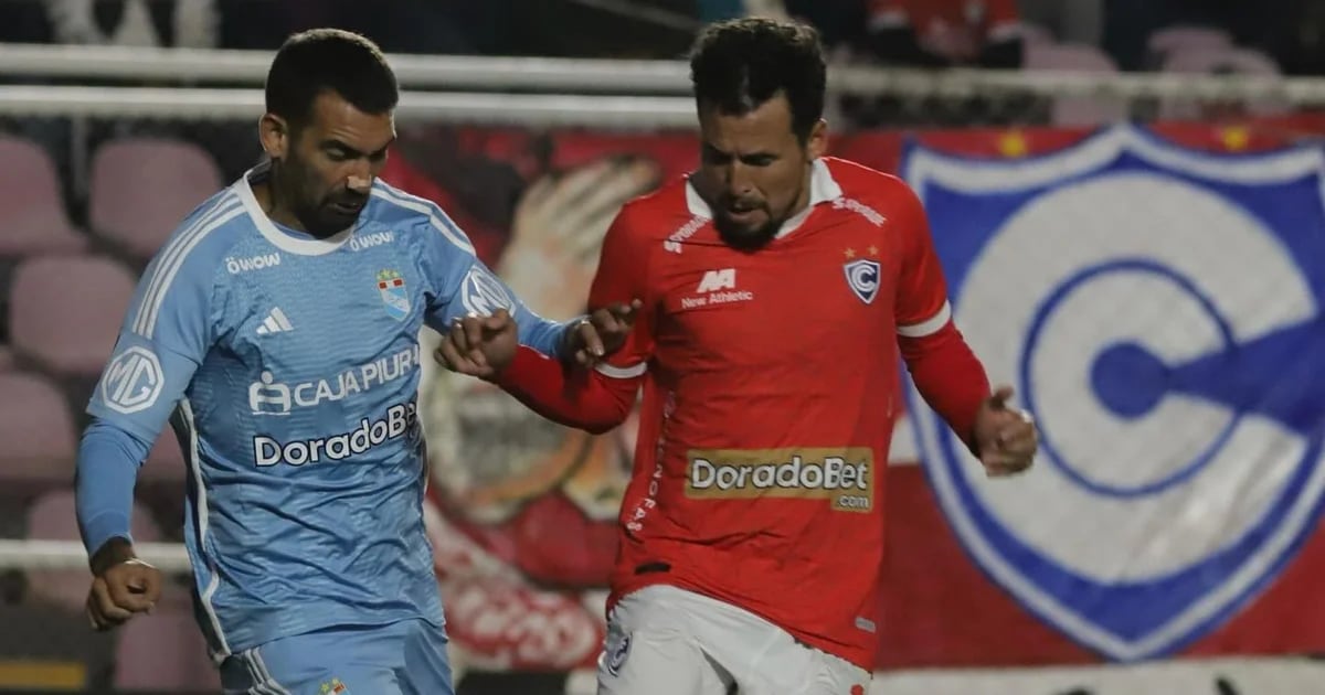 Sporting Cristal vs Cienciano 2-2: goals and summary of the tie for League 1 2024