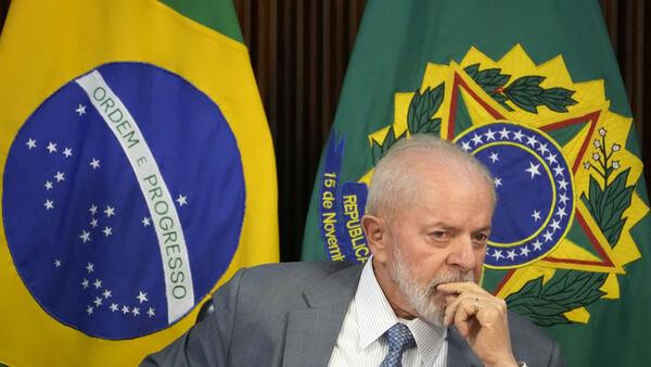 Brazil’s president withdraws ambassador to Israel