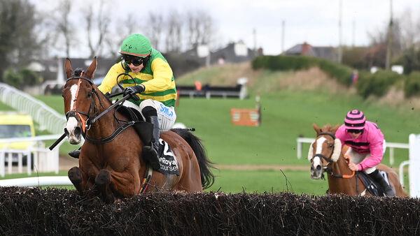 Adamantly Chosen wins in style at Down Royal