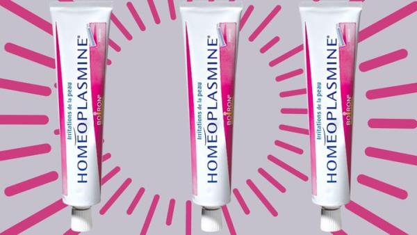 Homeoplasmine is a sheen-free homeopathic balm that can address dryness, heal abrasions and more.