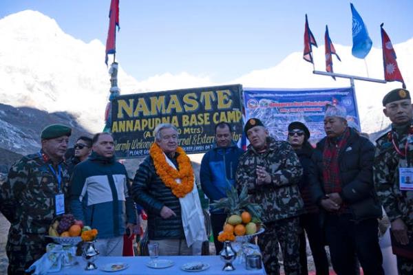 Nepal UN