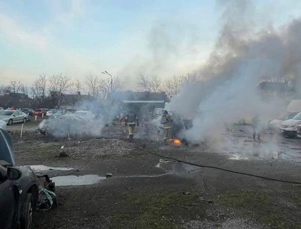 Russia Ukraine War