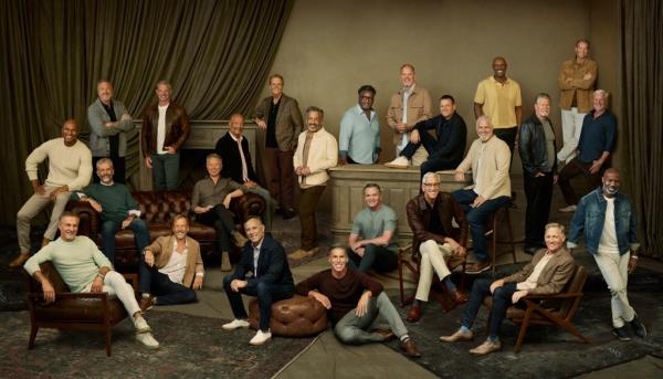 The men of "The Golden Bachelorette."