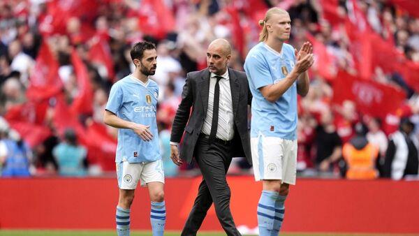 Pep Guardiola not in a hurry to talk up summer Man City transfer plans