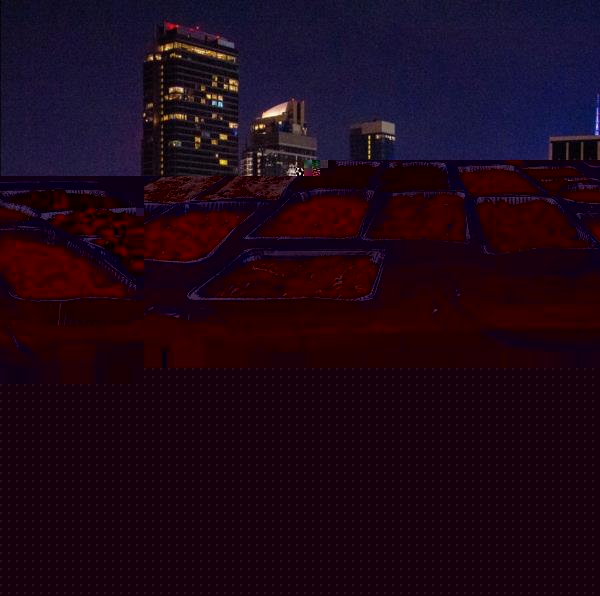 Igloos atop 230 Fifth Ave