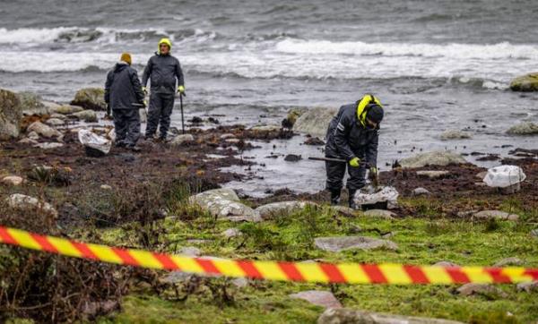 Sweden Oil Spill