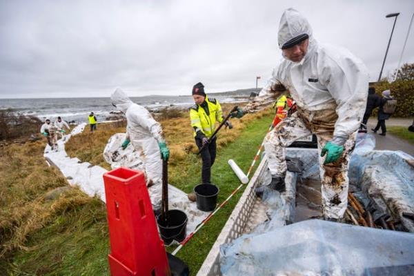 Sweden Oil Spill