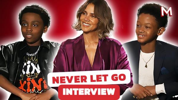 Never Let Go - Anthony B. Jenkins, Halle Berry, Percy Daggs IV Interview