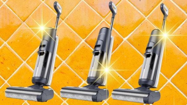 The Tineco Floor One S5 has a 30% larger water tank than previous models.