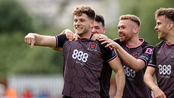 Dundalk overcome St Pat's in five-goal thriller