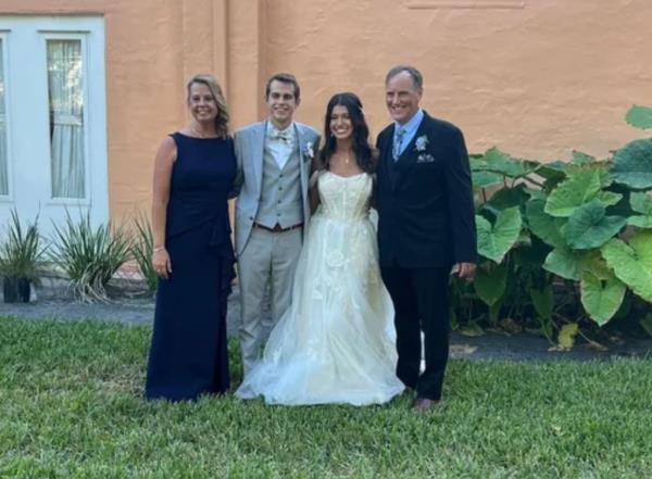 The couple wed on Oct. 28, 2023, just three days before Nate Kuhlman died in a water skiing accident on their honeymoon.