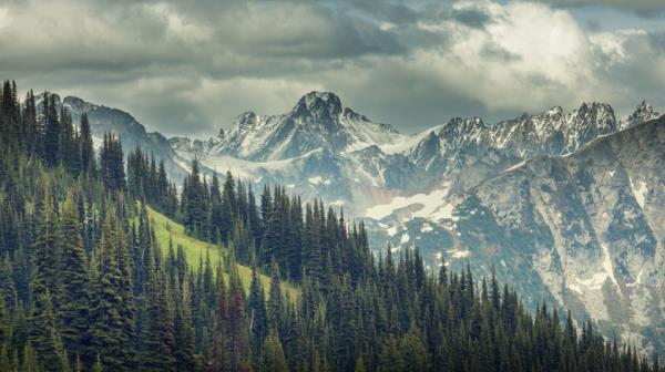 Cascade Mountains of Washington