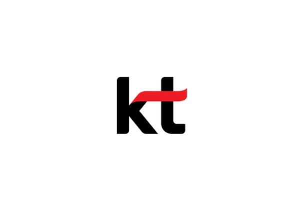 The corporate logo of KT Corp. provided by the company (PHOTO NOT FOR SALE) (Yonhap)