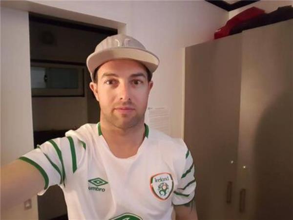Damien Lucey from Ballincollig. Damien Lucey from Ballincollig.