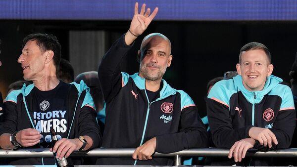 Pep Guardiola to spend close season deciding on his Manchester City future
