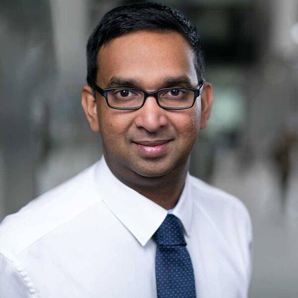Motty Varghese, sleep physiologist Motty Varghese, sleep physiologist