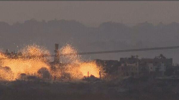 US ‘has intelligence that Hamas and other militants shelter in Gaza hospitals’