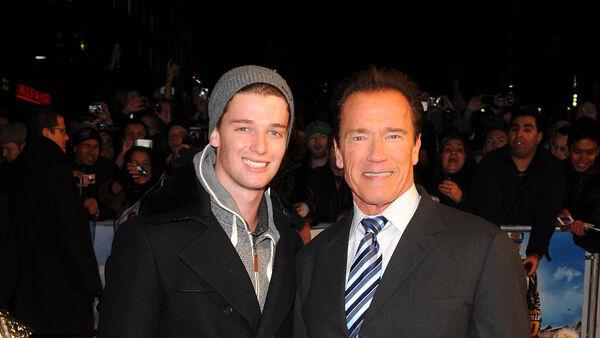 Arnold Schwarzenegger’s son Patrick announces engagement to model girlfriend
