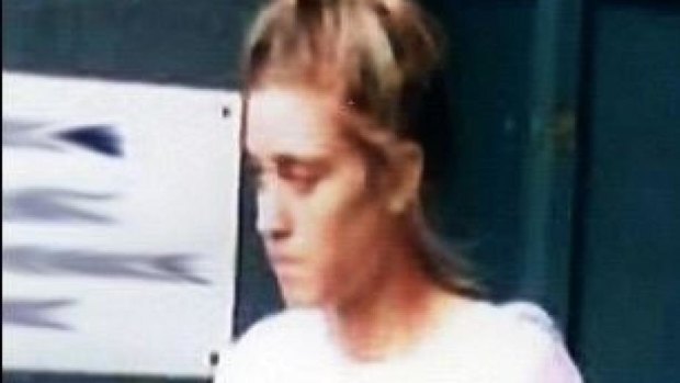 A photograph of Samantha Azzopardi distributed by Irish police after she falsely claimed to be a sex trafficking victim.