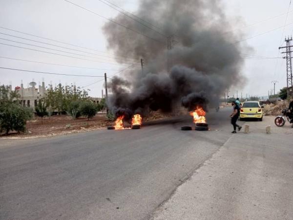 Protests erupt in Syria’s Druze city over fuel hikes