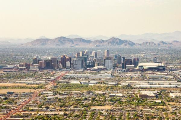 ‘Oppressive’ heat wave scorches US west and south