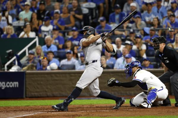ALDS Yankees Royals baseball