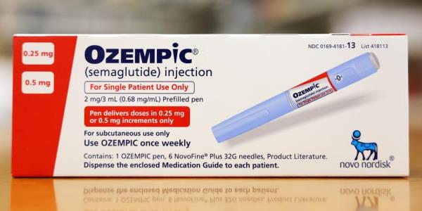 Ozempic box