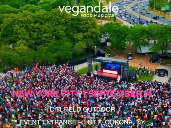 Vegandale NY promotional material.