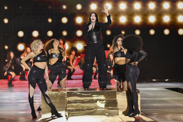 Cher made everyone believe in life after love at the Victoria’s Secret Fashion Show.