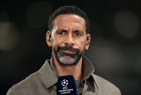 Manchester United legend Rio Ferdinand