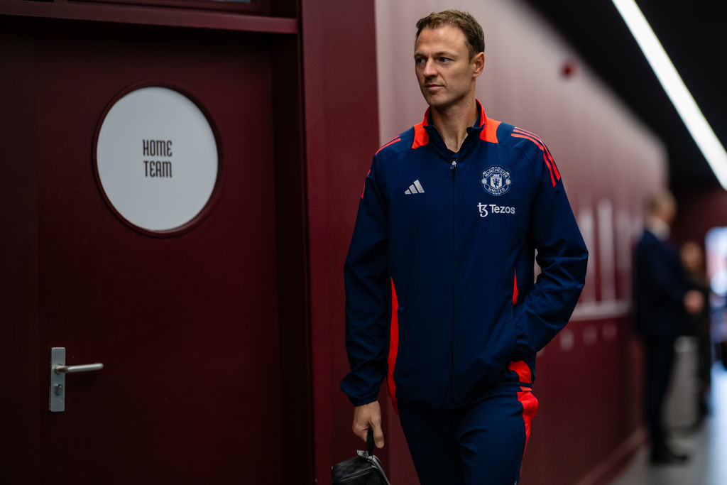Man Utd veteran Jonny Evans