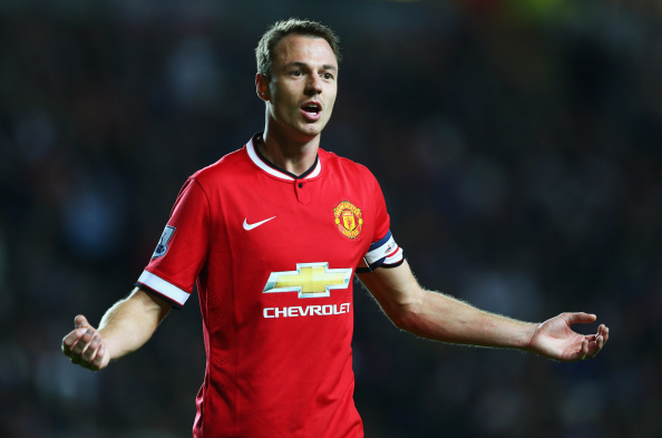 Man Utd's Jonny Evans