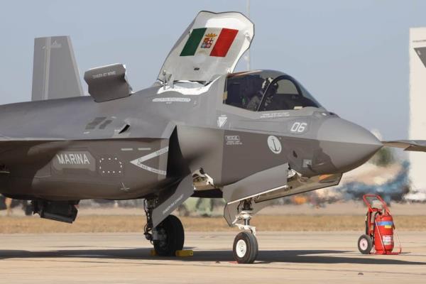 Italian Navy: Initial Operational Capability for the embarked joint F-35B component