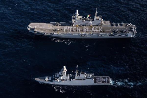 Italian Navy: Initial Operational Capability for the embarked joint F-35B component