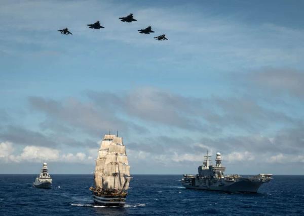 Italian Navy: Initial Operational Capability for the embarked joint F-35B component
