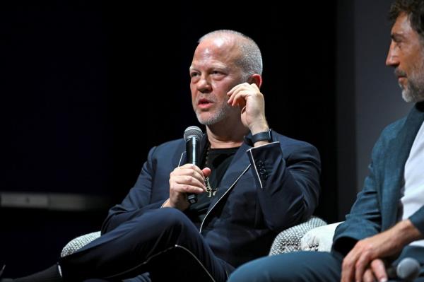 Ryan Murphy at the "Monsters" Season 2 premiere in NYC on September 12