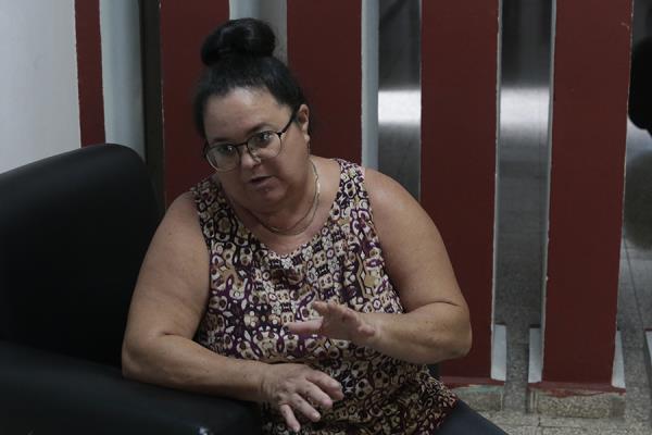 Blanca Estrada, administrative coordinator of the Mi Costa project on behalf of the provincial government of Granma in eastern Cuba. Credit: Jorge Luis Baños / IPS