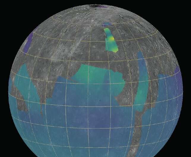 科学家使用NASA MESSENGER任务数据测量水星上的铬