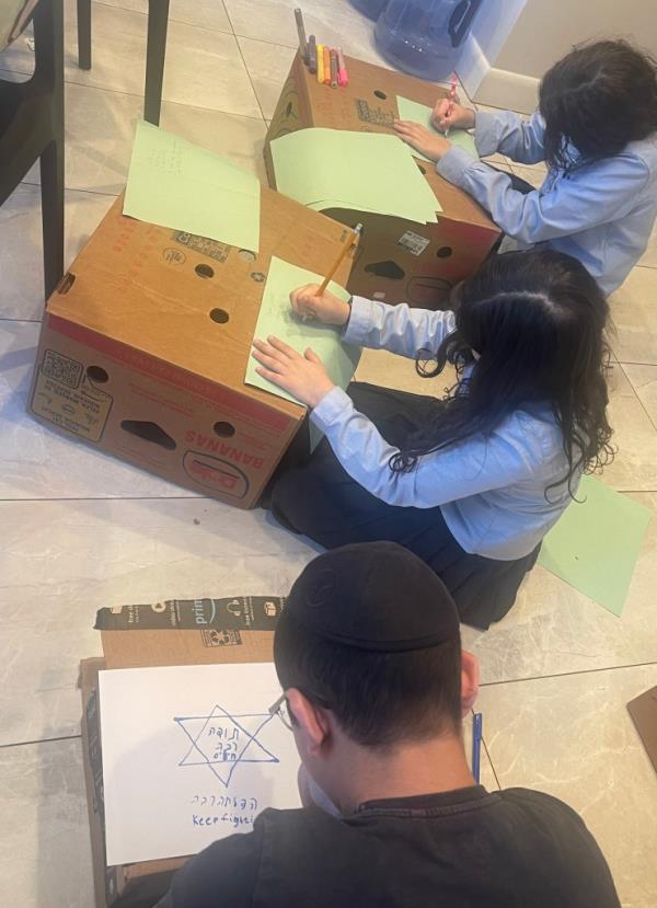 As the Israel-Hamas war rages, a New York family is among those who have not forgotten the soldiers doing battle