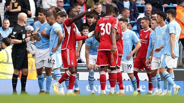 City settle in after Rodri red to beat Forest but midfielder will miss Arsenal clash