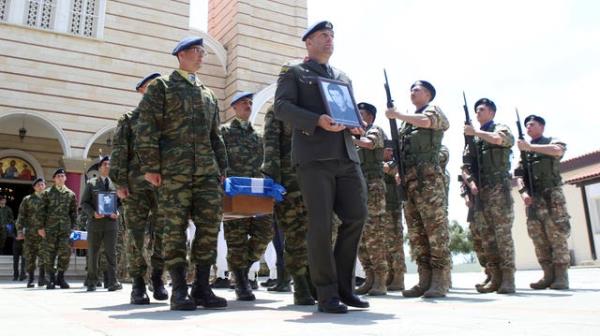Cyprus Greece Soldiers Remains