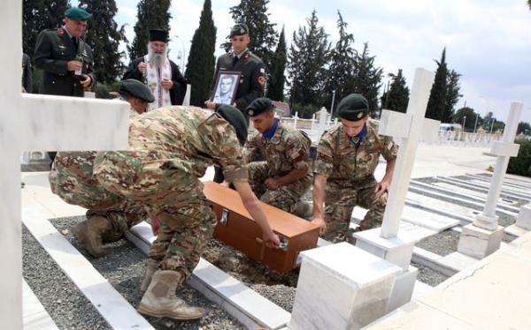 Cyprus Greece Soldiers Remains